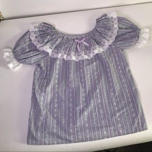 Vintage Jeri Bee Square-Dance Blouse